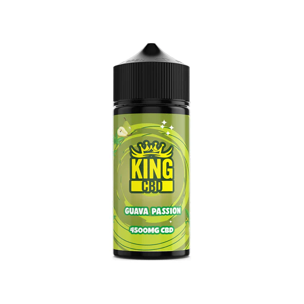 King CBD 4500mg CBD E-liquid 120ml (BUY 1 GET 1 FREE) - Image 7