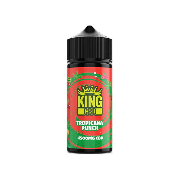 King CBD 4500mg CBD E-liquid 120ml (BUY 1 GET 1 FREE) - Image 13