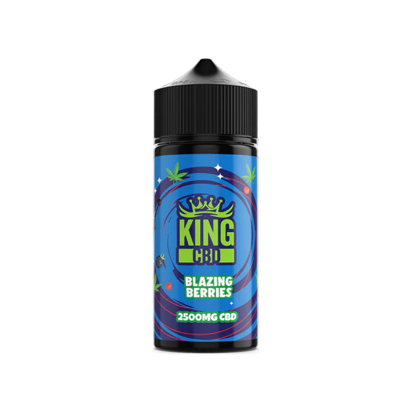 King CBD 2500mg CBD E-liquid 120ml (BUY 1 GET 1 FREE) - Image 3