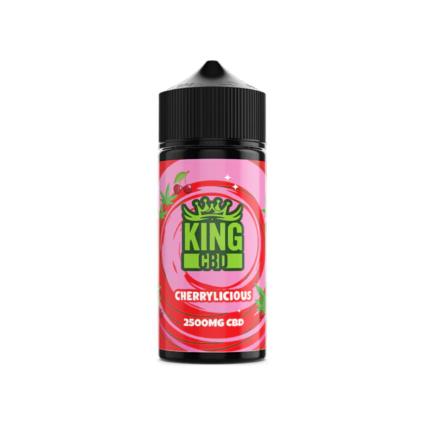 King CBD 2500mg CBD E-liquid 120ml (BUY 1 GET 1 FREE) - Image 5