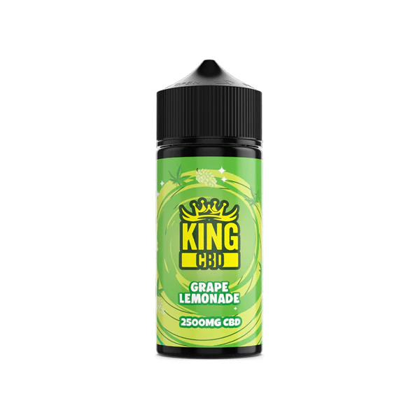 King CBD 2500mg CBD E-liquid 120ml (BUY 1 GET 1 FREE) - Image 6