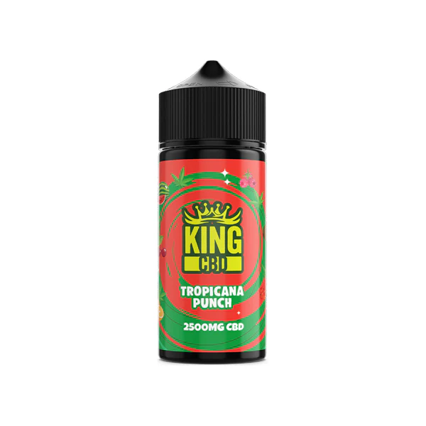 King CBD 2500mg CBD E-liquid 120ml (BUY 1 GET 1 FREE) - Image 13