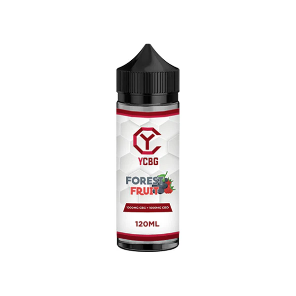 yCBG 1000mg CBD + 1000mg CBG E-liquid 120ml (BUY 1 GET 1 FREE) - Image 2