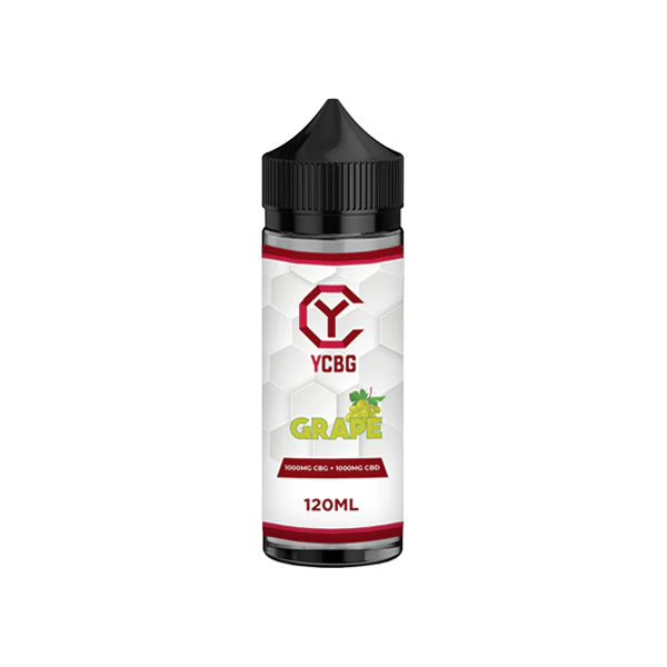 yCBG 1000mg CBD + 1000mg CBG E-liquid 120ml (BUY 1 GET 1 FREE) - Image 3