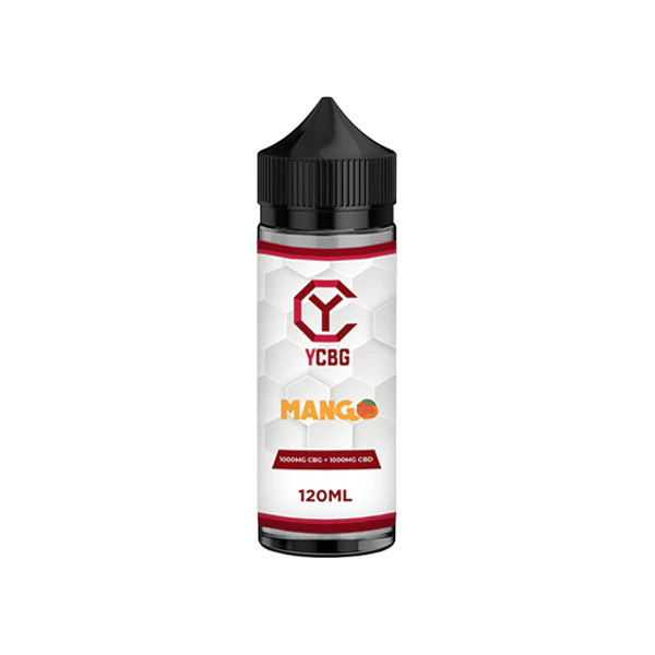 yCBG 1000mg CBD + 1000mg CBG E-liquid 120ml (BUY 1 GET 1 FREE) - Image 4
