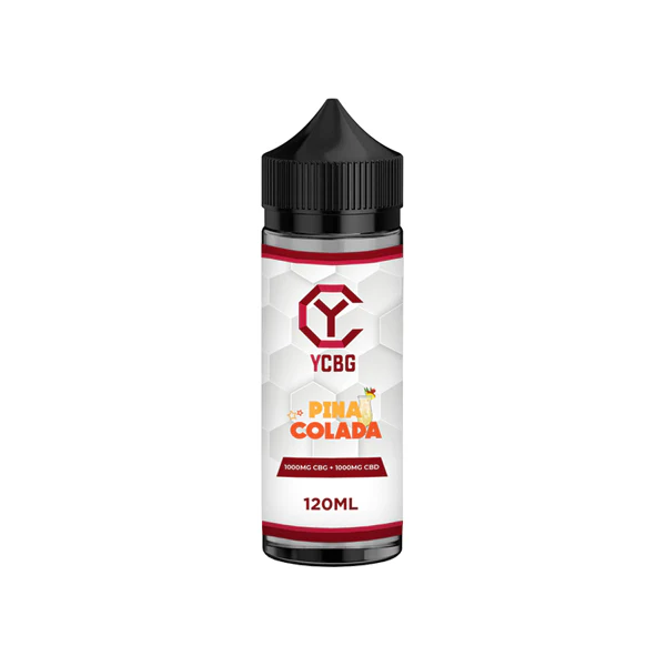yCBG 1000mg CBD + 1000mg CBG E-liquid 120ml (BUY 1 GET 1 FREE) - Image 6