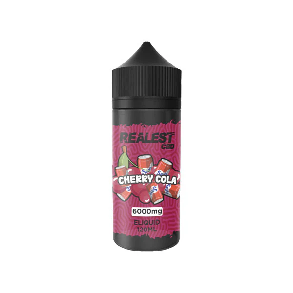 Realest CBD 6000mg Broad Spectrum CBD E-Liquid 120ml (BUY 1 GET 1 FREE) - Image 3