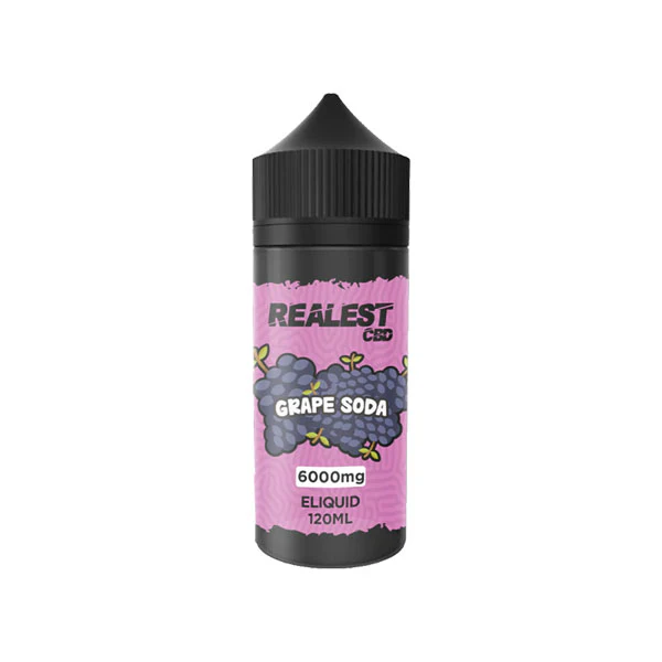 Realest CBD 6000mg Broad Spectrum CBD E-Liquid 120ml (BUY 1 GET 1 FREE) - Image 4