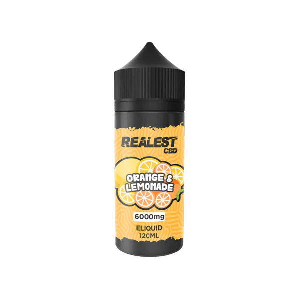 Realest CBD 6000mg Broad Spectrum CBD E-Liquid 120ml (BUY 1 GET 1 FREE) - Image 5