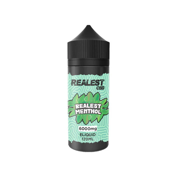 Realest CBD 6000mg Broad Spectrum CBD E-Liquid 120ml (BUY 1 GET 1 FREE) - Image 6