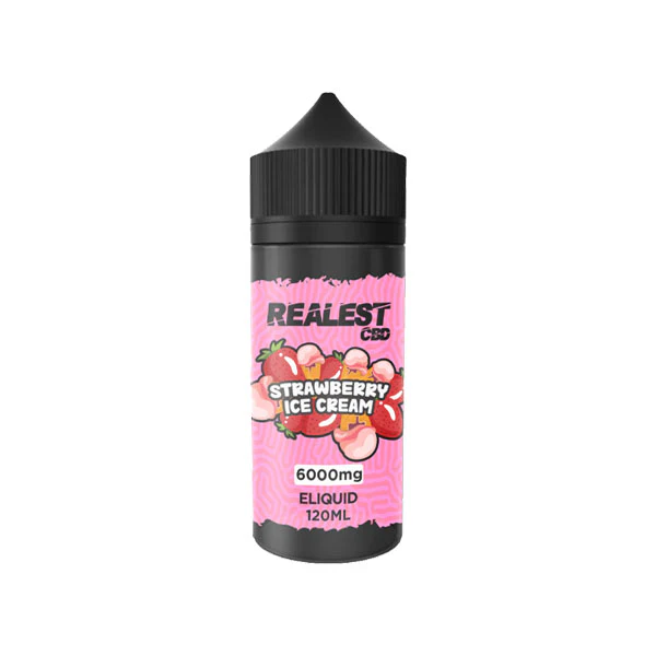 Realest CBD 6000mg Broad Spectrum CBD E-Liquid 120ml (BUY 1 GET 1 FREE) - Image 7