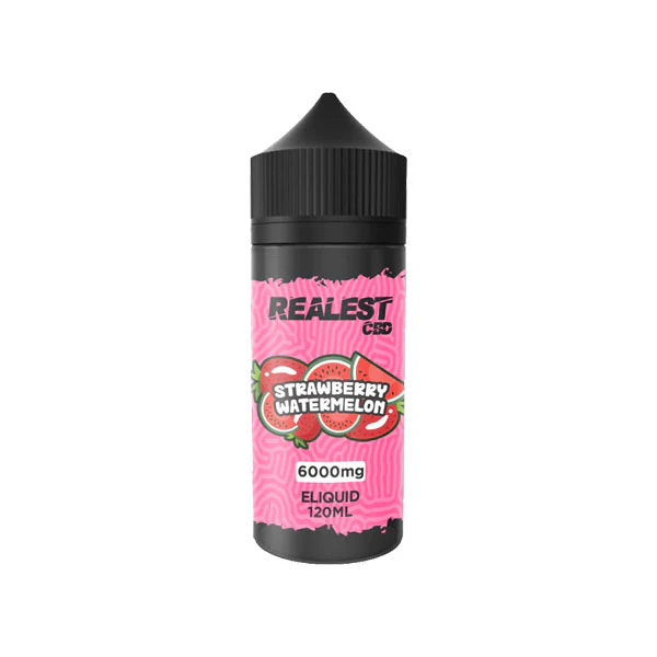Realest CBD 6000mg Broad Spectrum CBD E-Liquid 120ml (BUY 1 GET 1 FREE) - Image 8