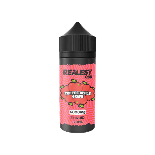 Realest CBD 6000mg Broad Spectrum CBD E-Liquid 120ml (BUY 1 GET 1 FREE) - Image 9