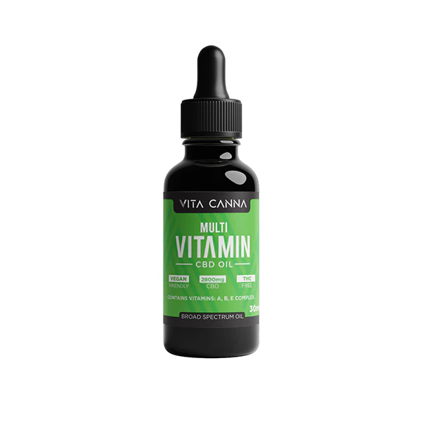 Vita Canna 2800mg Broad Spectrum Functional CBD C8 MCT Oil - 30ml - Image 4