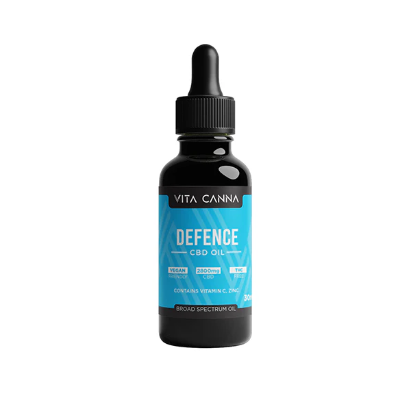 Vita Canna 2800mg Broad Spectrum Functional CBD C8 MCT Oil - 30ml - Image 6
