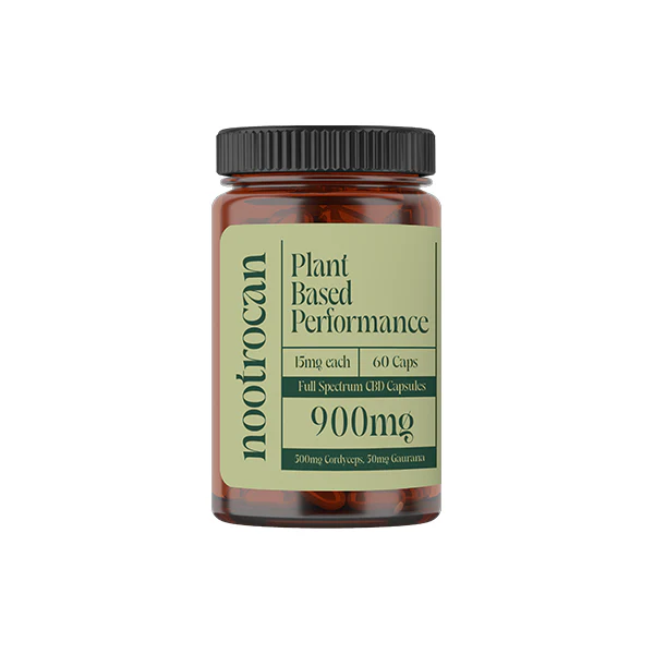 Nootrocan 900mg Full Spectrum CBD Nootropic Capsules - 60 Caps - Image 5
