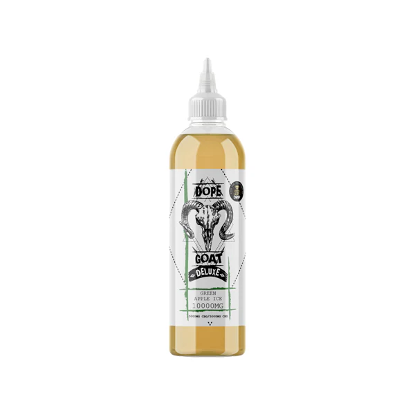 Dope Goat Deluxe 10,000 CBD + CBG E-liquid 250ml (70VG/30PG) - Image 4