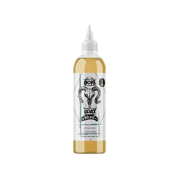 Dope Goat Deluxe 10,000 CBD + CBG E-liquid 250ml (70VG/30PG) - Image 5