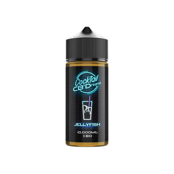 Cocktail CB'Dreams 10000mg CBD E-liquid 120ml (70PG/30VG) - Image 4