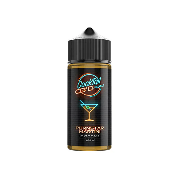 Cocktail CB'Dreams 10000mg CBD E-liquid 120ml (70PG/30VG) - Image 6
