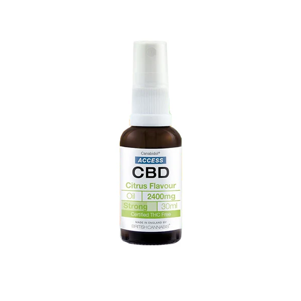 Access CBD 2400mg CBD Broad Spectrum Oil 30ml - Image 3