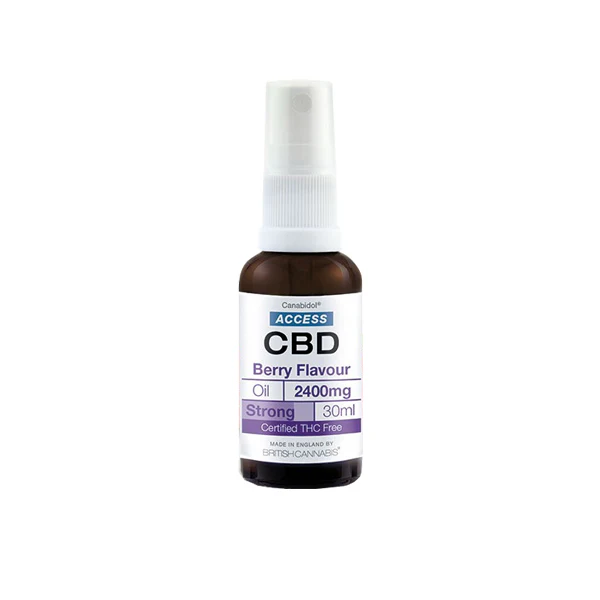 Access CBD 2400mg CBD Broad Spectrum Oil 30ml - Image 4