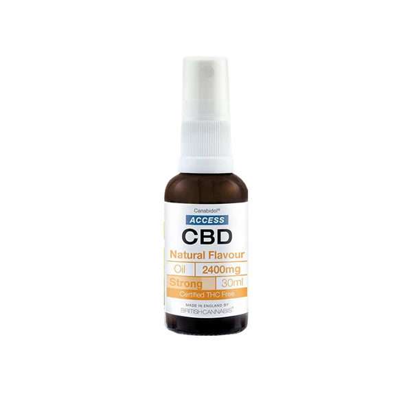 Access CBD 2400mg CBD Broad Spectrum Oil 30ml - Image 5