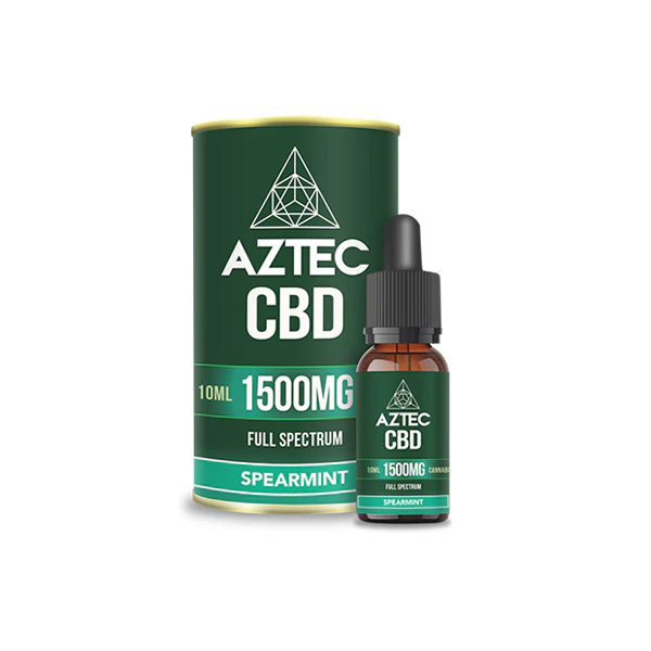 Aztec CBD Full Spectrum Hemp Oil 1500mg CBD 10ml - Image 4