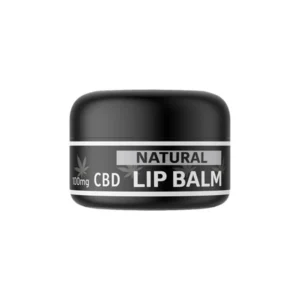NKD 143 100mg CBD Natural Lip Balm (Buy 1 Get 1 Free)