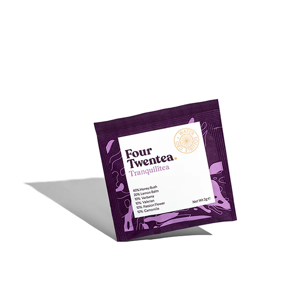 Four Twentea Herbal 10mg CBD Tea - Tranquilitea - Image 2
