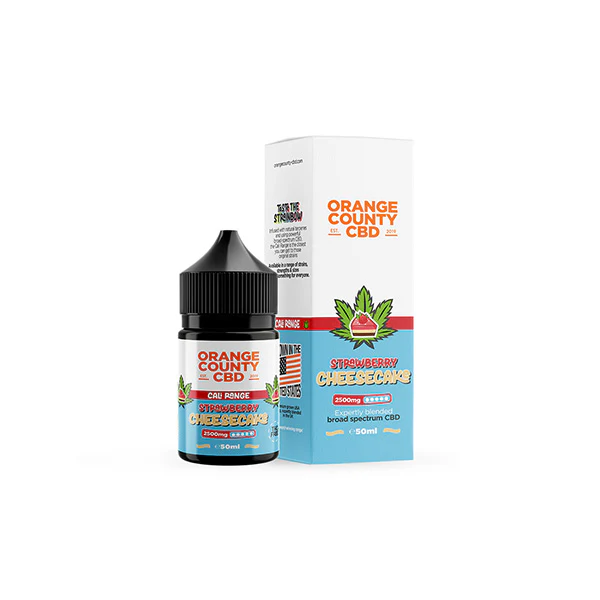 Orange County CBD Cali Range 2500mg CBD 50ml E-liquid (60VG/40PG) - Image 10