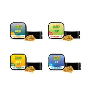 Why So CBD? 80% Full Spectrum CBD Crumble 5g