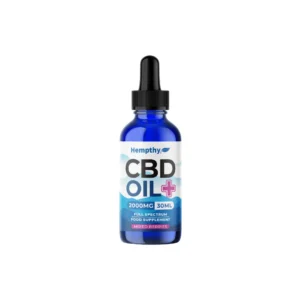 Hempthy 2000mg CBD Oil Full Spectrum Food Supplement Mixed Berries - 30ml