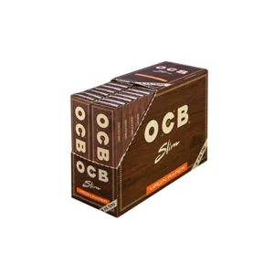 32 OCB King Size SLIM Virgin Papers + TIPS