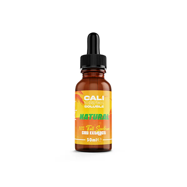 CALI 10% Water Soluble Full Spectrum CBD Extract - Original 30ml - Image 2