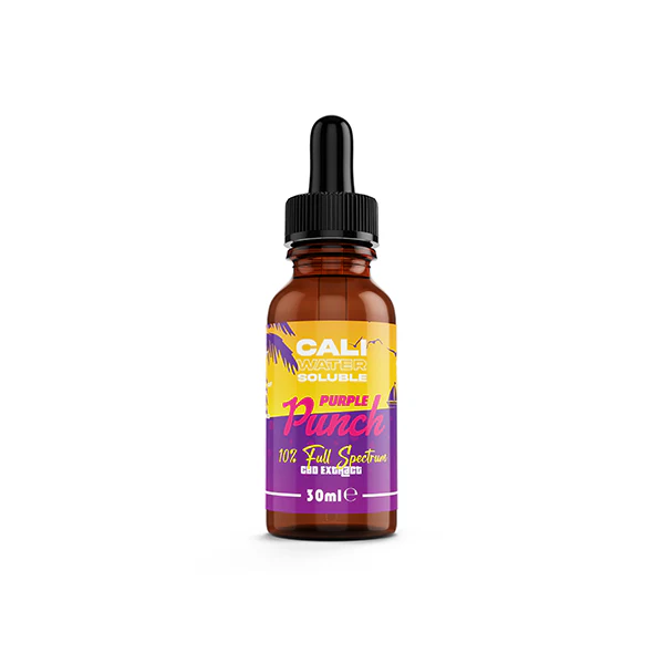 CALI 10% Water Soluble Full Spectrum CBD Extract - Original 30ml - Image 3