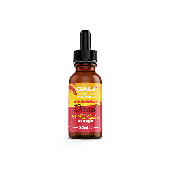 CALI 10% Water Soluble Full Spectrum CBD Extract - Original 30ml - Image 4