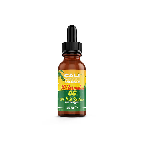 CALI 10% Water Soluble Full Spectrum CBD Extract - Original 30ml - Image 5