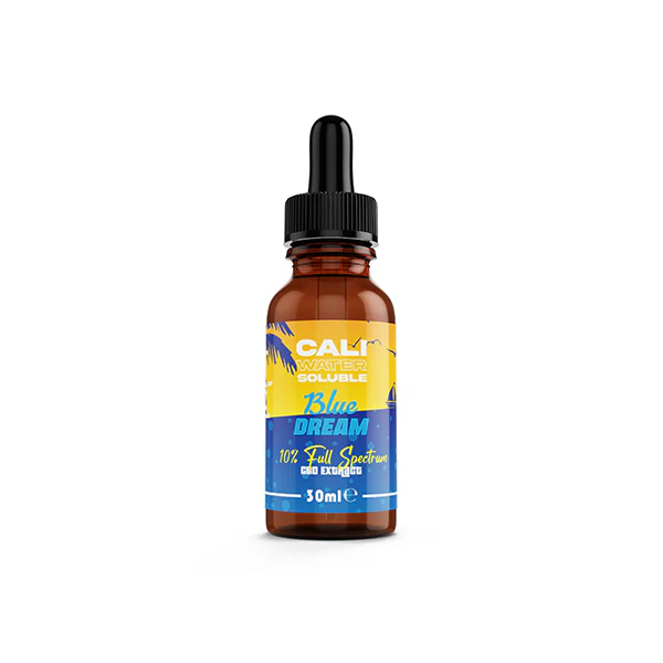 CALI 10% Water Soluble Full Spectrum CBD Extract - Original 30ml - Image 7