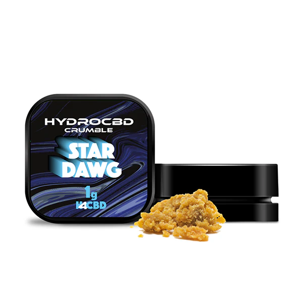 Hydrovape 80% H4 CBD Crumble 1g - Image 2