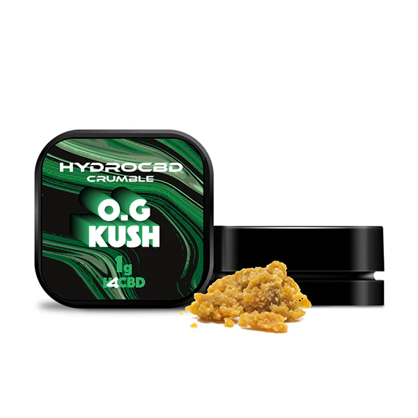 Hydrovape 80% H4 CBD Crumble 1g - Image 5