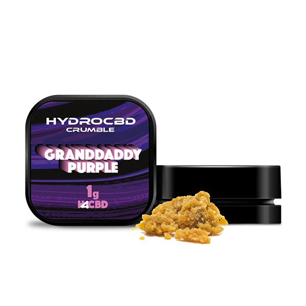 Hydrovape 80% H4 CBD Crumble 1g - Image 6