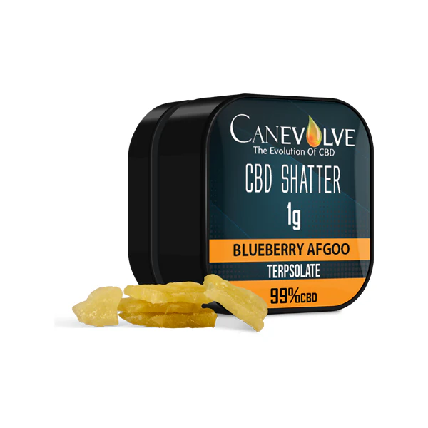 Canevolve 99% CBD Shatter - 1g - Image 12