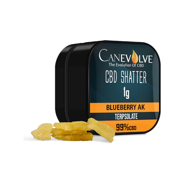 Canevolve 99% CBD Shatter - 1g - Image 13