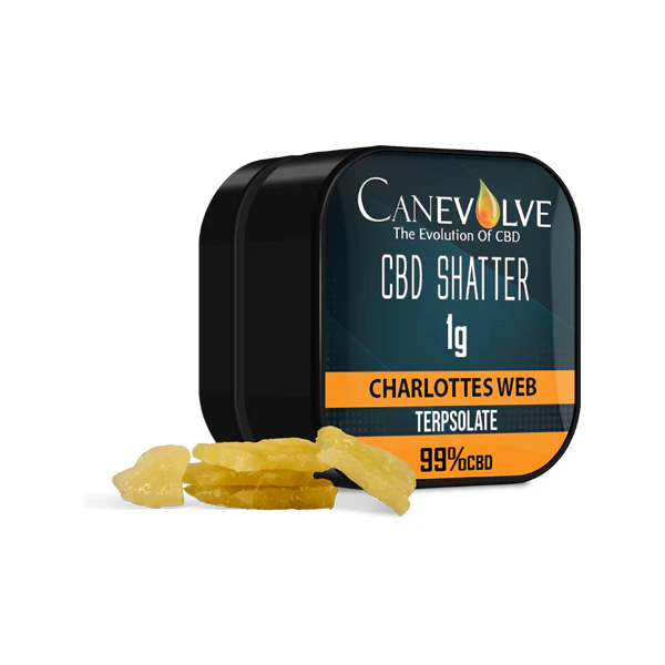 Canevolve 99% CBD Shatter - 1g - Image 18