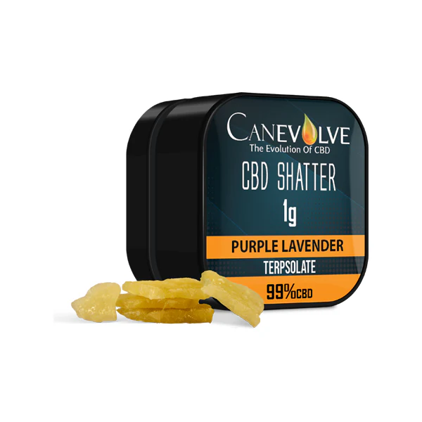 Canevolve 99% CBD Shatter - 1g - Image 44
