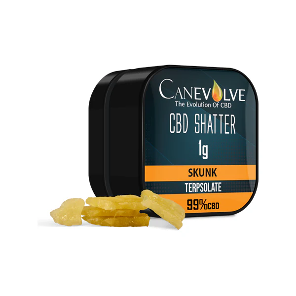 Canevolve 99% CBD Shatter - 1g - Image 49