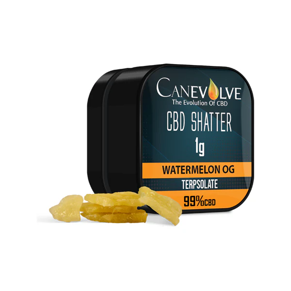 Canevolve 99% CBD Shatter - 1g - Image 58