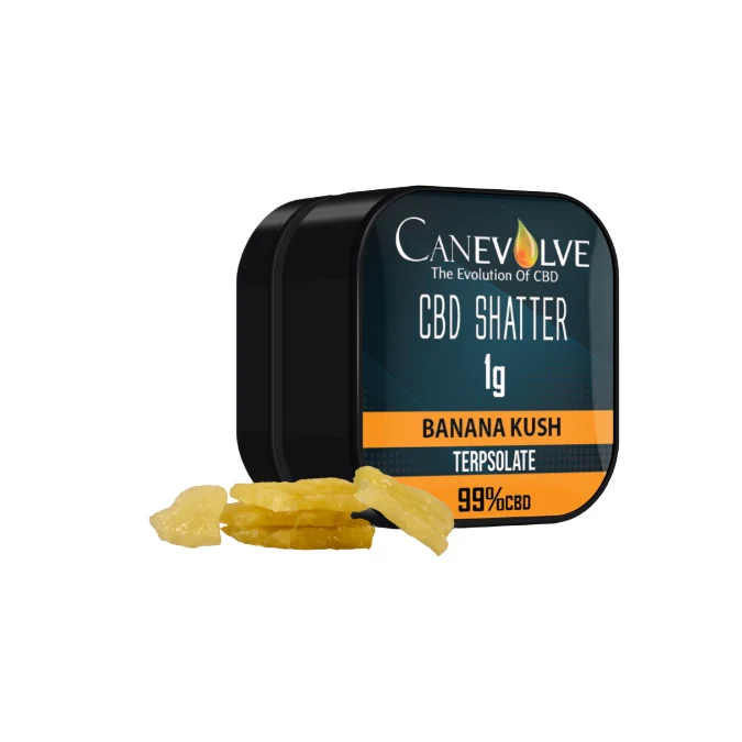 Canevolve 99% CBD Shatter - 1g - Image 61