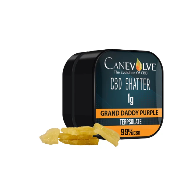 Canevolve 99% CBD Shatter - 1g - Image 65
